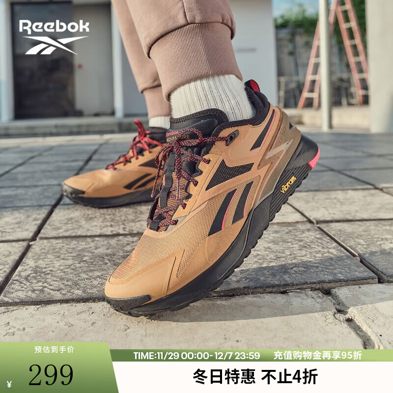 Reebok锐步官方男女同款NANO X3 ADVENTURE户外运动休闲综合训练鞋 100033321 41