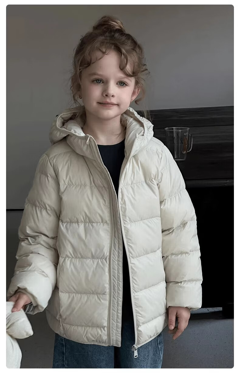 ��Ӥ����ͯ�ᱡ�����޷�2025��Ůͯ������Ѽ�������������������� ��ɫ ���޷����� �¹���90�� 120 ����������110-120�� 125.9Ԫ