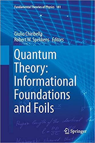 【预订】quantum theory: informational