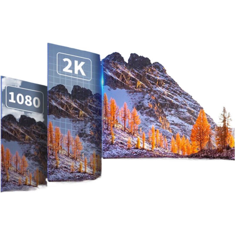 秋葉原（CHOSEAL）新品HDMI光纖線4K60Hz高清20長線適配電腦電視投影儀 2.0【4K光纖hdmi線】 1米