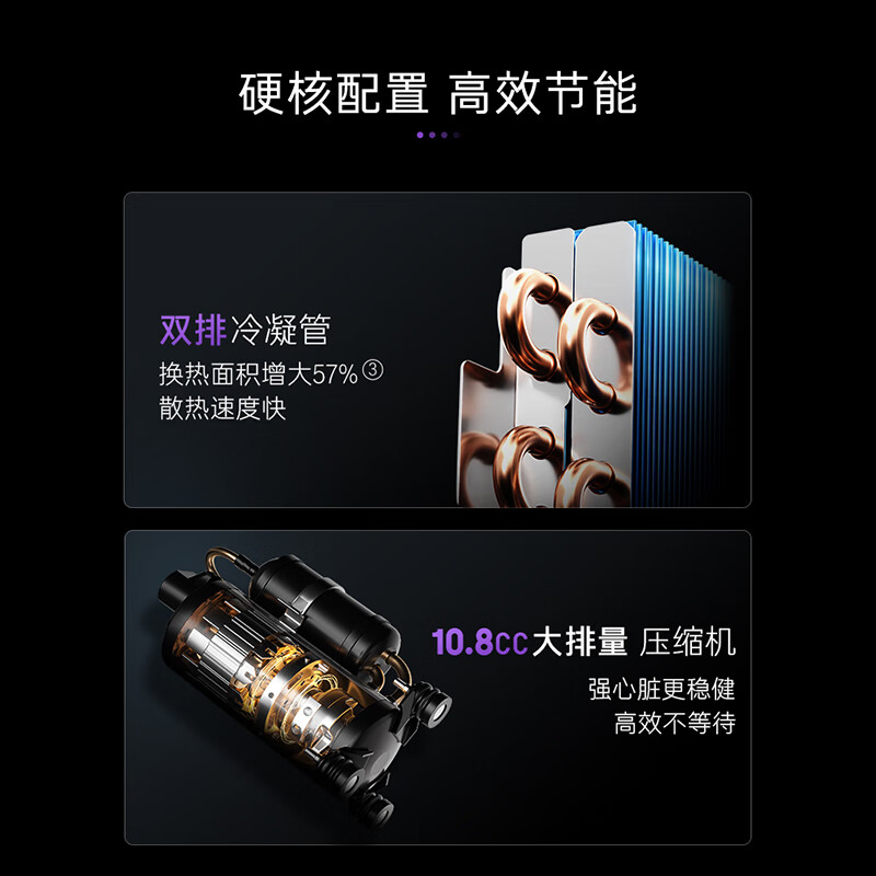 卡萨帝(Casarte)空调1.5匹 星悦 国家补贴 壁挂式卧室挂机 新一级能效 冷暖变频 CAS3530FCC(81)U1 以旧换新