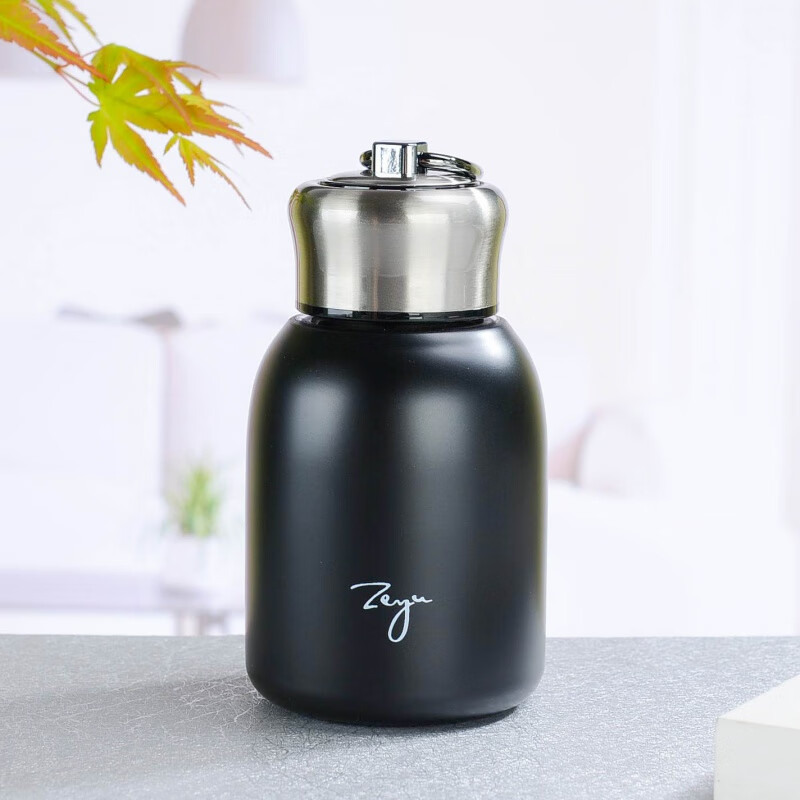 小胖丁随身保温杯 便携小巧保温杯女迷你口袋杯小号水杯学生可爱小