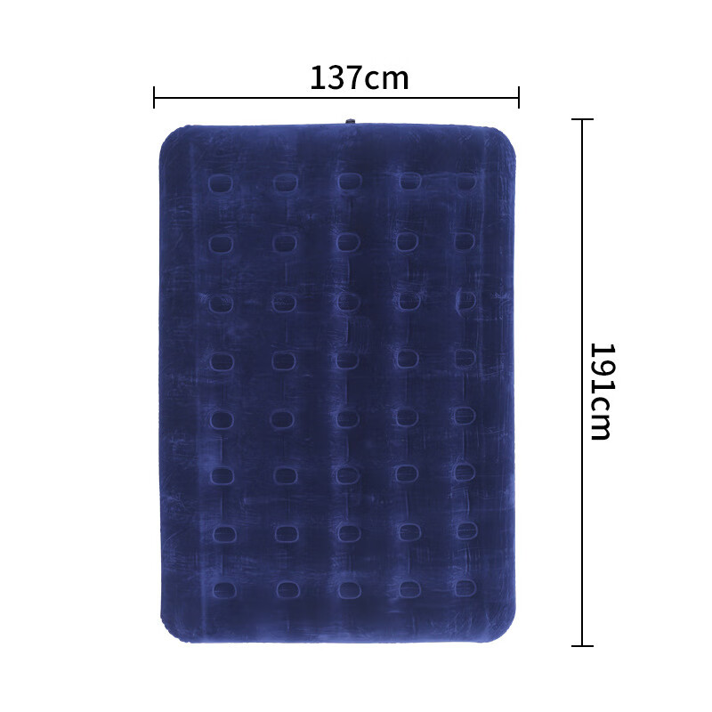 北極狼（BeiJiLang）戶外野營充氣墊氣墊床地鋪床墊睡墊野外露營3 191*137