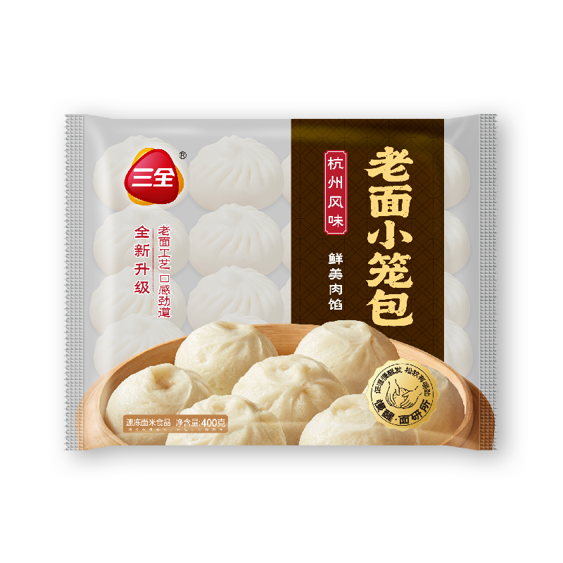 ��ȫ ���ݷ���С������ �����ζ 400g*2�� Լ32ֻ 19.5Ԫ