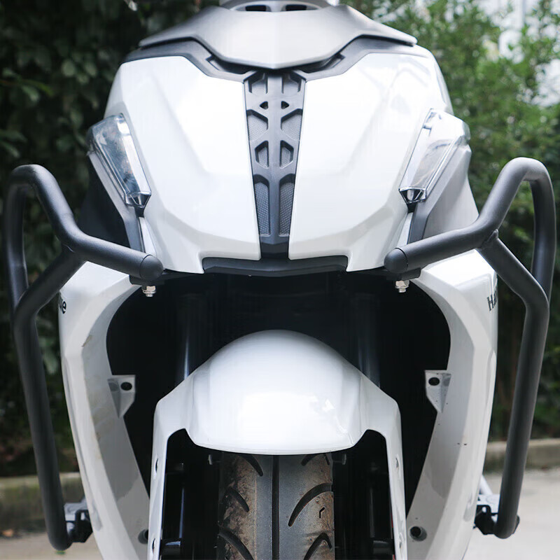 允和美适用于豪爵usr改装保险杠usr125防摔杠haojueusr踏板车身保护