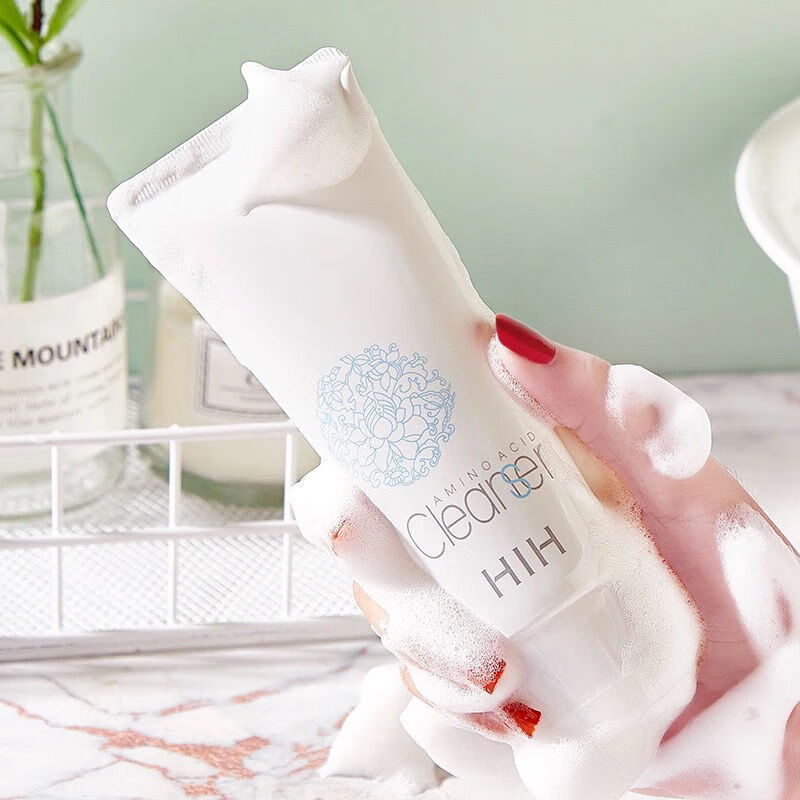 优纪洗面奶去黑头氨基酸温和不刺激毛孔控油保湿不紧绷 单支100g装