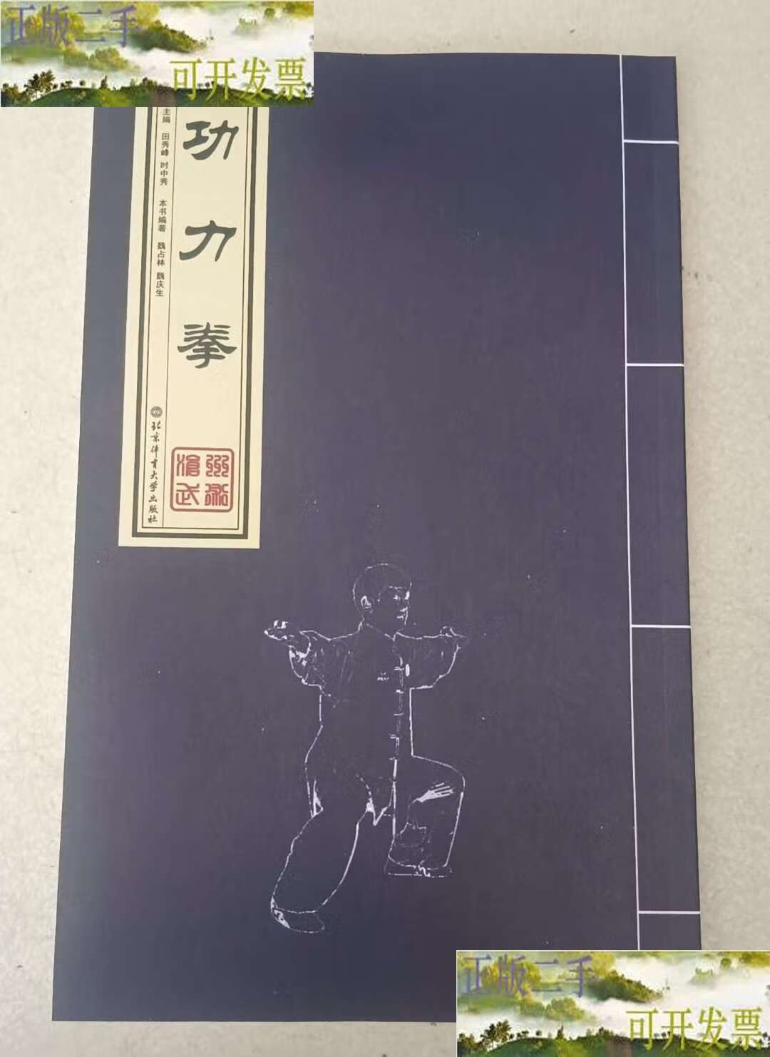 功力拳 /魏占林 北京体育大学