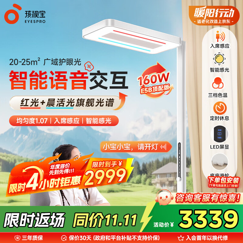 孩视灯家用落地大路灯E5-160W-R