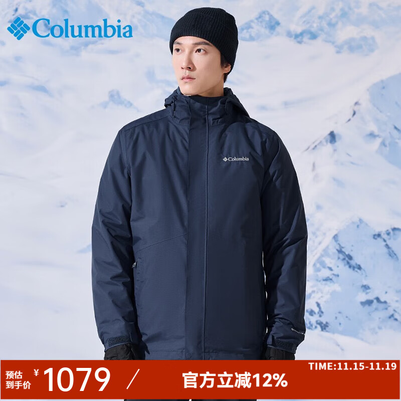 Columbia���ױ�������һ���ﶬ�����������700�������ڵ�����XE1504 465 S