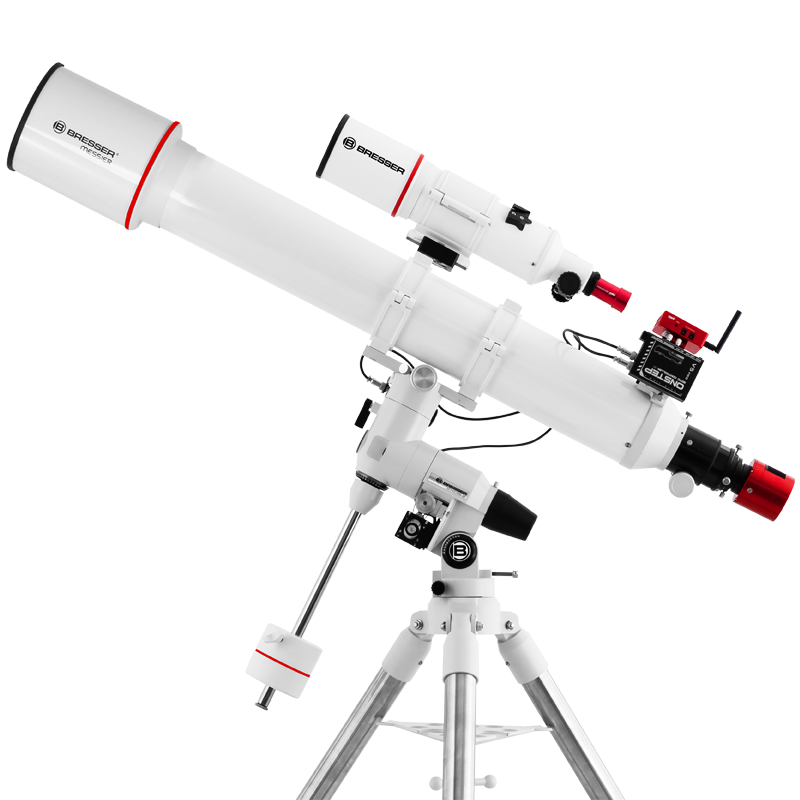 Bresser專業(yè)天文望遠(yuǎn)鏡深空攝影冷凍相機(jī)智能自動尋星赤道儀振旺zwo配件 127折射·大師套裝
