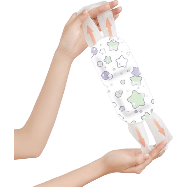 睡眠热敷眼罩遮光专用办公旅行午睡全包加热温灸眼罩 叶黄素眼贴【4包】