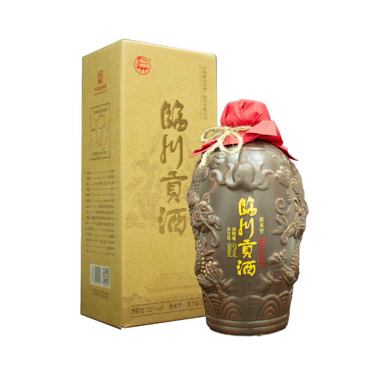 �ٴ�����˫��ƿ 52�ȴ�ˬ�Ͱ׾�500mL 1ƿ 49.5Ԫ