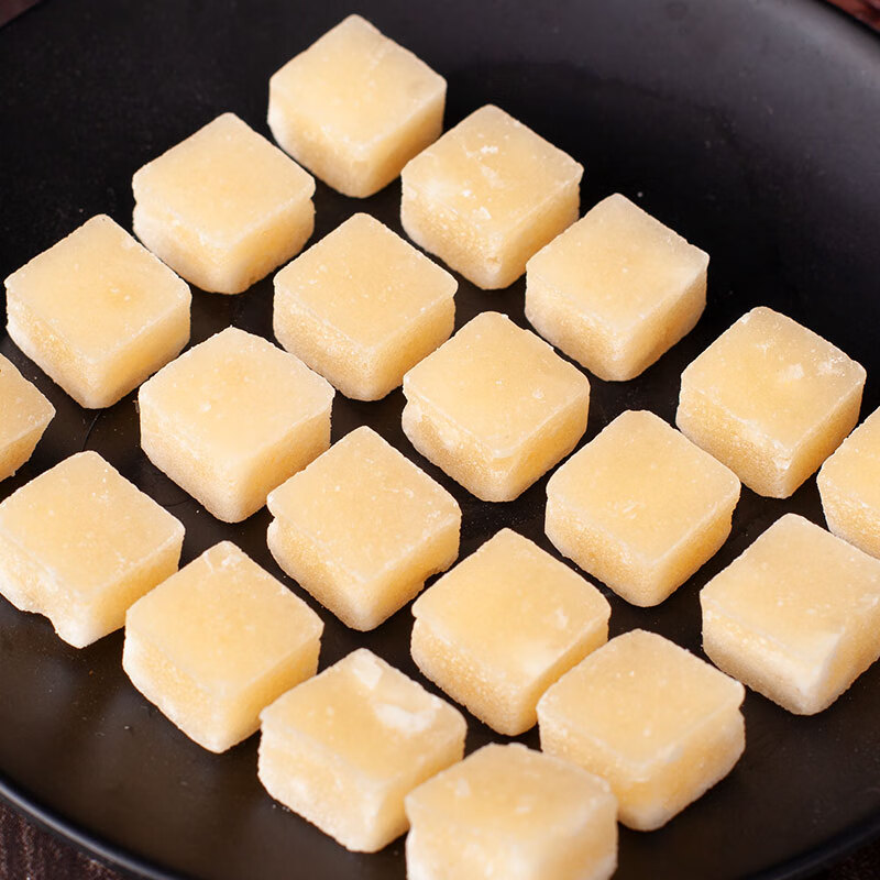 梨膏糖手工制作膏糖秋梨膏薄荷味糖清甜甘润老人儿童润喉糖 梨膏糖【255克*3瓶】