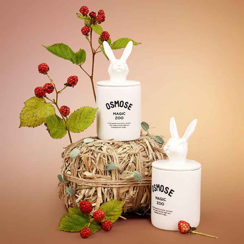 osmose奇幻动物园香薰蜡烛盲盒卧室香氛礼盒小众设计感送女生生日礼物