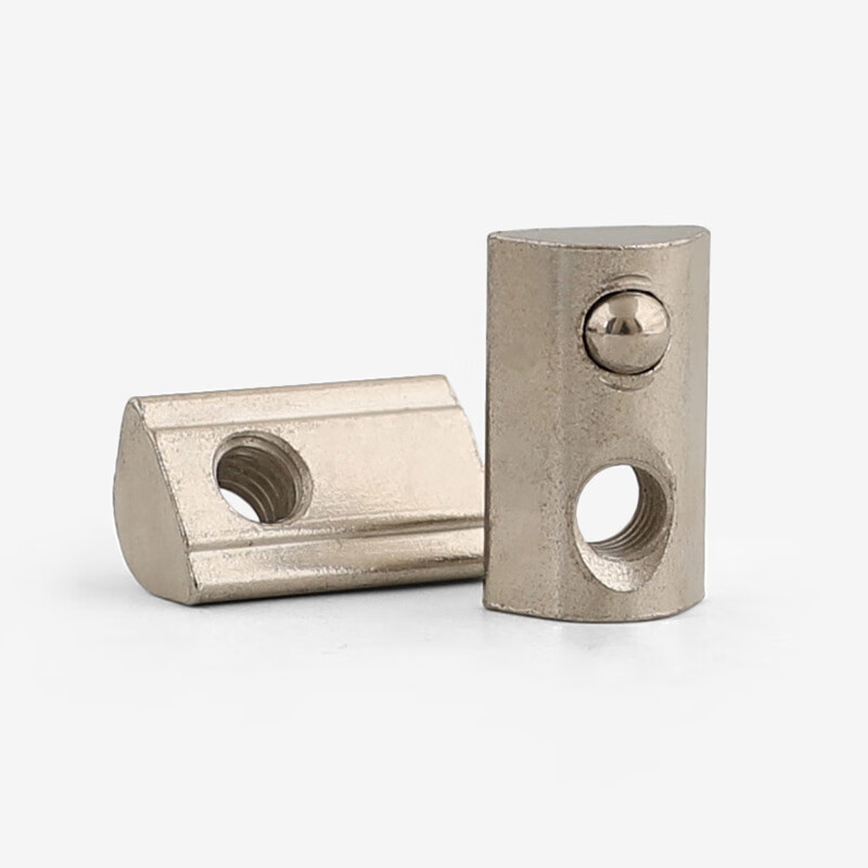 威旺 铝型材用弹性螺母弹珠螺丝母螺帽20-30-40-45欧标国标螺母块滑块