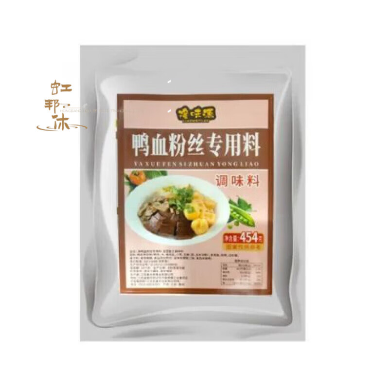 食芳溢南京鸭血粉丝汤调料商用技术配方增香增鲜汤料老鸭粉丝汤回味底料 5包