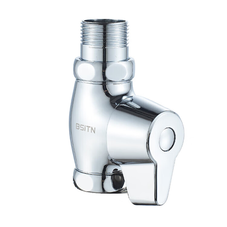 BSITN廁所快開沖洗閥 大便器沖水閥精銅主體蹲便器沖洗閥 B5007