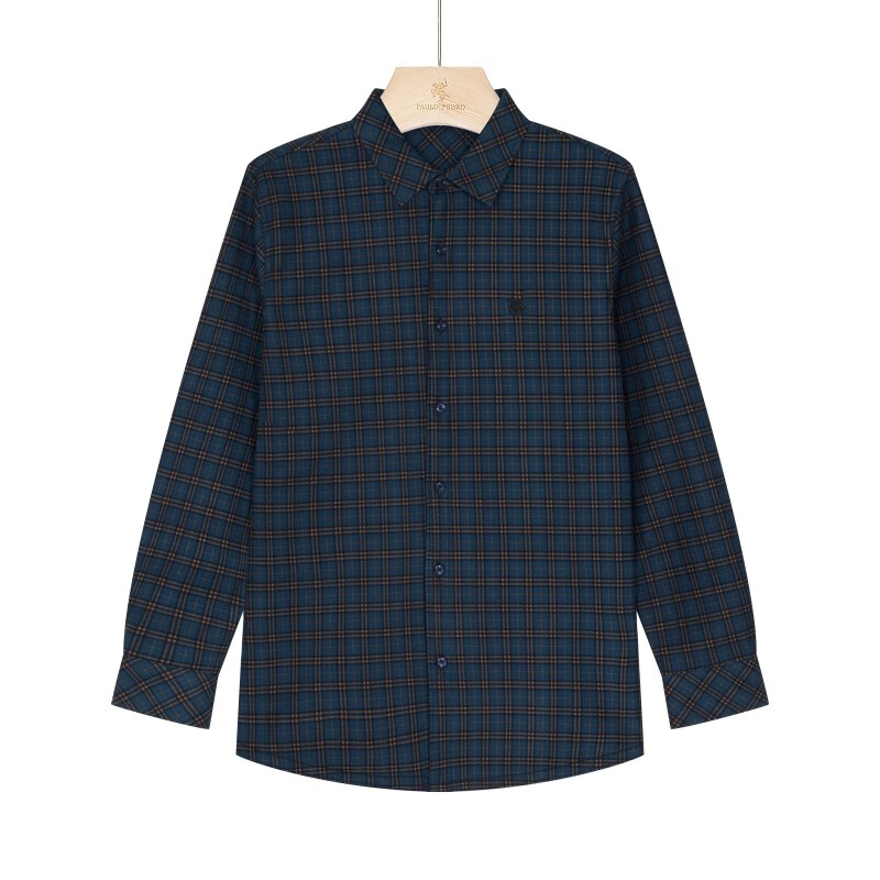 ✨神了！专柜同款男士加绒格子衬衫，简约百搭超舒适，180 - 200斤兄弟闭眼入！