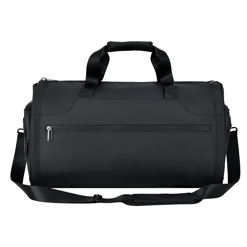 SUBURBIA思博亚西装西服收纳专用包旅行收纳多隔层收纳手提斜挎 黑色