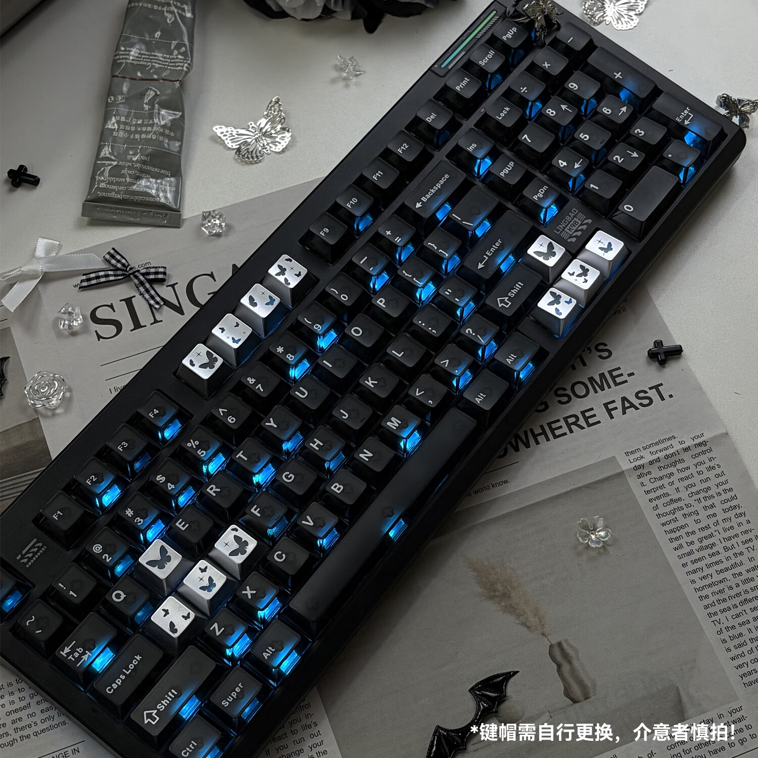 �豪K98Pro���ƻ���е��������������ģȫ���Ȳ��gasket�ṹRGB �������齫����Ϸ���̵羺��Ϸר�� K98����ʿ�������᡿5000mAh 194Ԫ