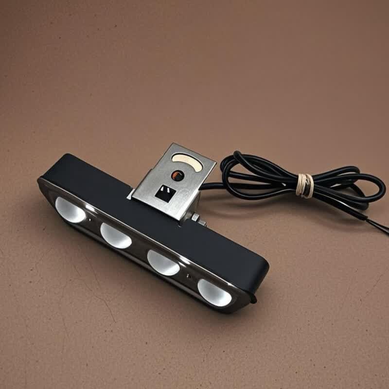 完壮1285V电动车灯黄白变光远近控续航 高亮节能LED射灯 螺丝【远近光】