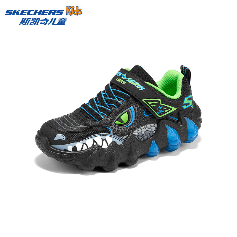 Skechers˹���� ��ͯ ����Ь���Ƴ����ſ������˶�Ь 259Ԫ(�����������ɸ���)