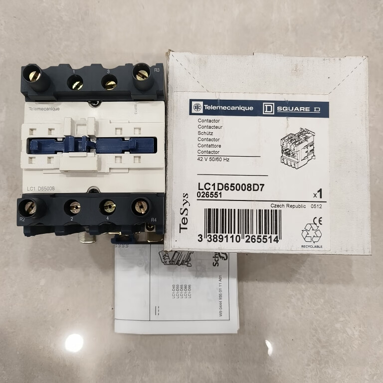 勋狸粑Telemecanique特勒美科接触器 LC1D65008 42V升降设备