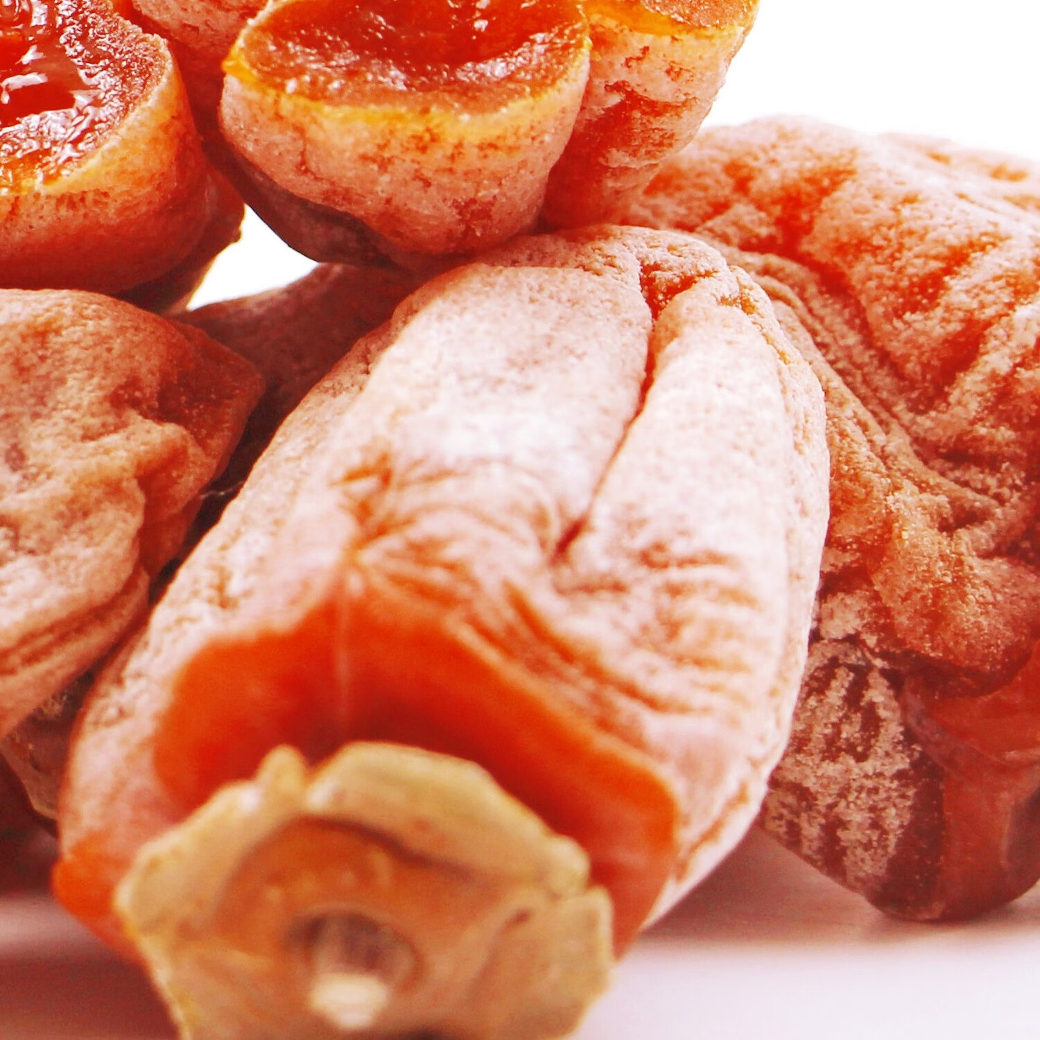 秋宜 正宗陕西柿饼流心霜降吊柿饼农家柿子饼陕西特产送礼整箱 精选8-20个严选装 净含量500g