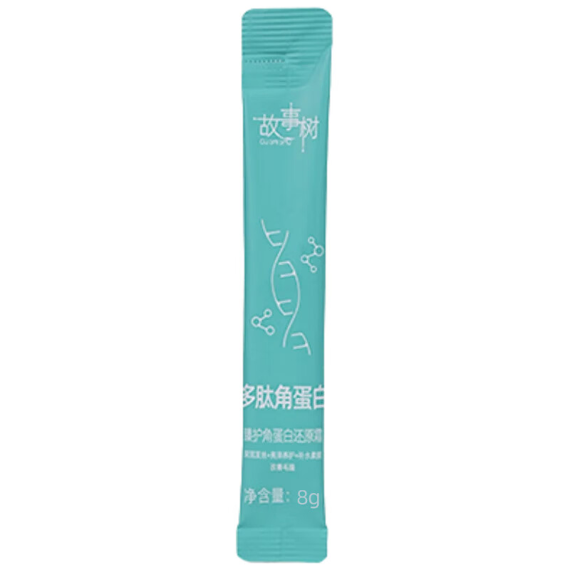 故事树多肽角蛋白臻护角蛋白还原霜8g