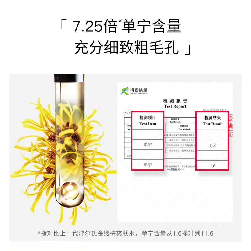 金缕梅美国进口金缕梅玫瑰爽肤水保湿水护肤精华水纯露小分子补水湿敷水 【细致毛孔】玫瑰水300ml