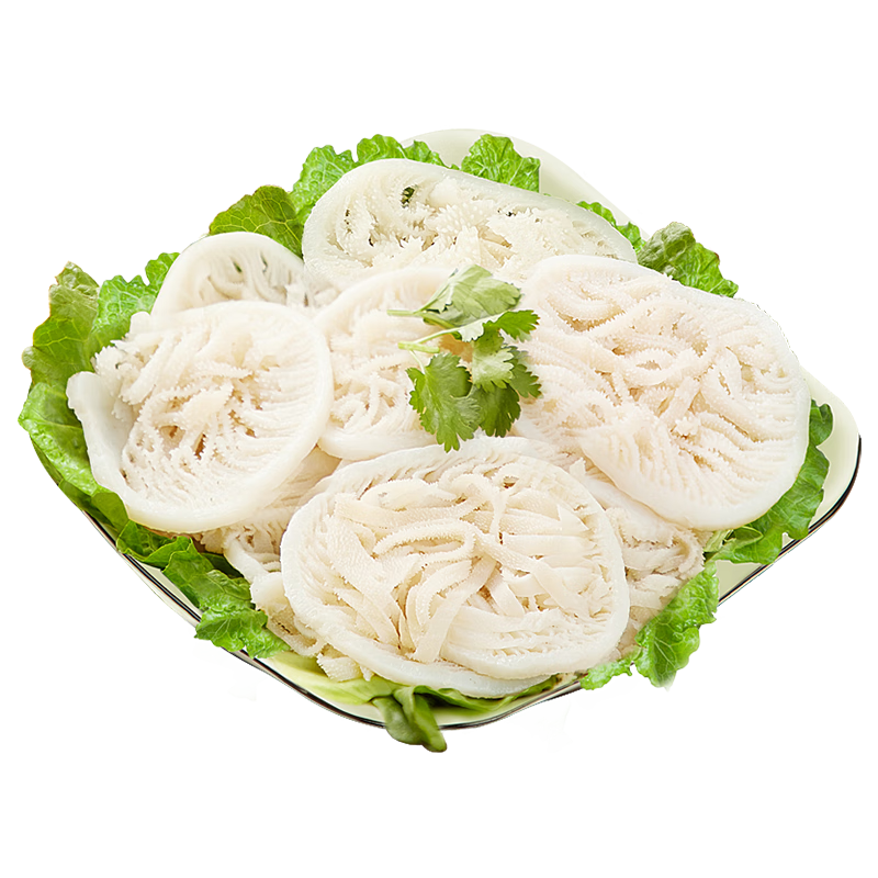 潮夫道冷藏白千层肚500g 川渝火锅食材麻辣烫毛肚牛肚牛百叶生鲜