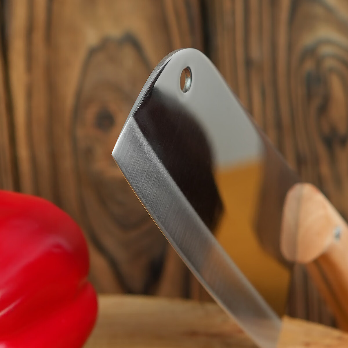 家用菜刀女士切片刀锻打手工不锈钢切肉刀专用厨房刀超快锋利 5铬女士切片刀A468