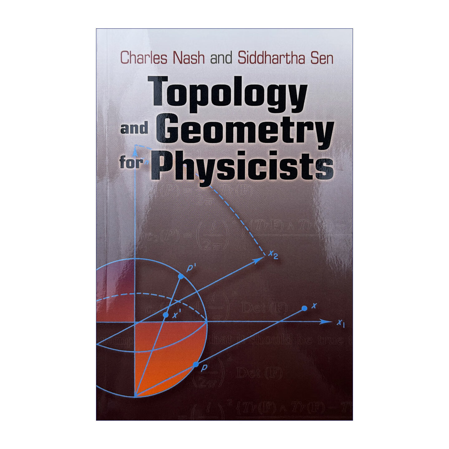 Topology and Geometry for Physicists Ӣ��ԭ�� ����ѧ�ҵ����˺ͼ��� Ӣ�İ� ����Ӣ��ԭ���鼮