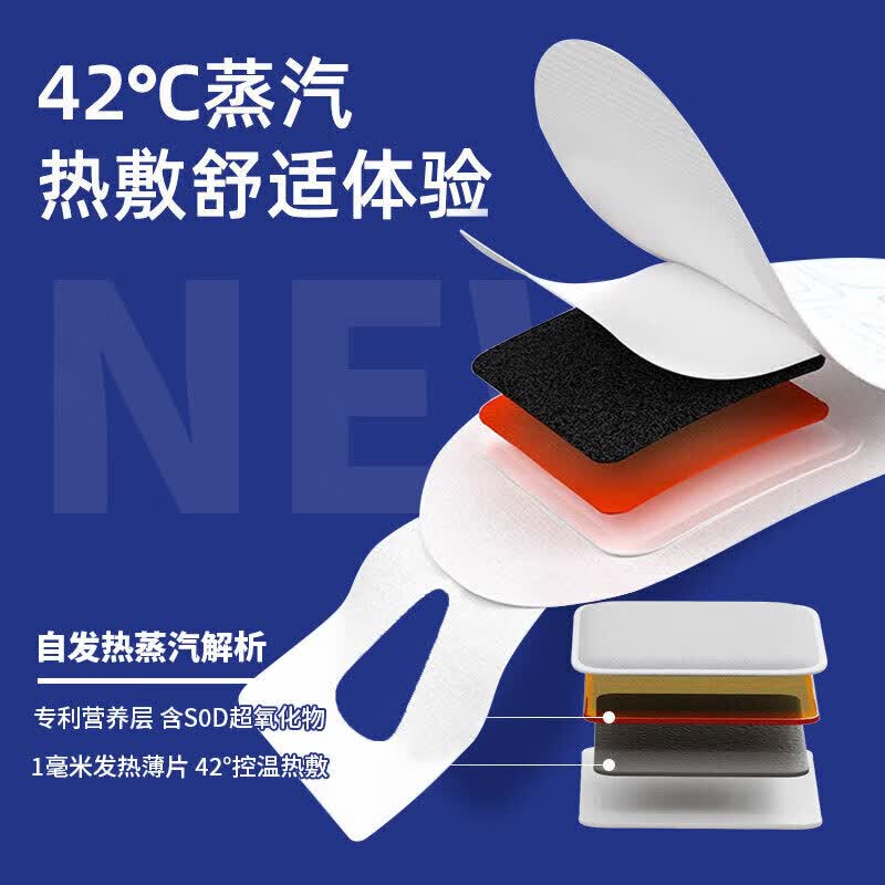 战立克叶黄素蒸汽眼罩热敷发热睡眠眼罩学生儿童专用眼罩舒缓眼睛疲劳 【20片独立装】更优惠叶黄素眼罩