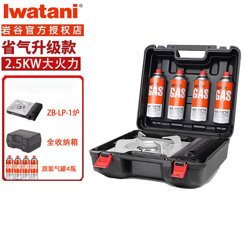 ҹȣIwataniʽ¯Я¯¶Ӫô˹¯¯ȼ¯װ ZB-LP-1+*4+ 143.73Ԫ