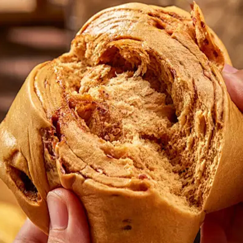 富世康爆浆红糖馒头老面速冻半成品早餐方便主食流心手作新鲜山东老字号 480g*2袋(16个装)