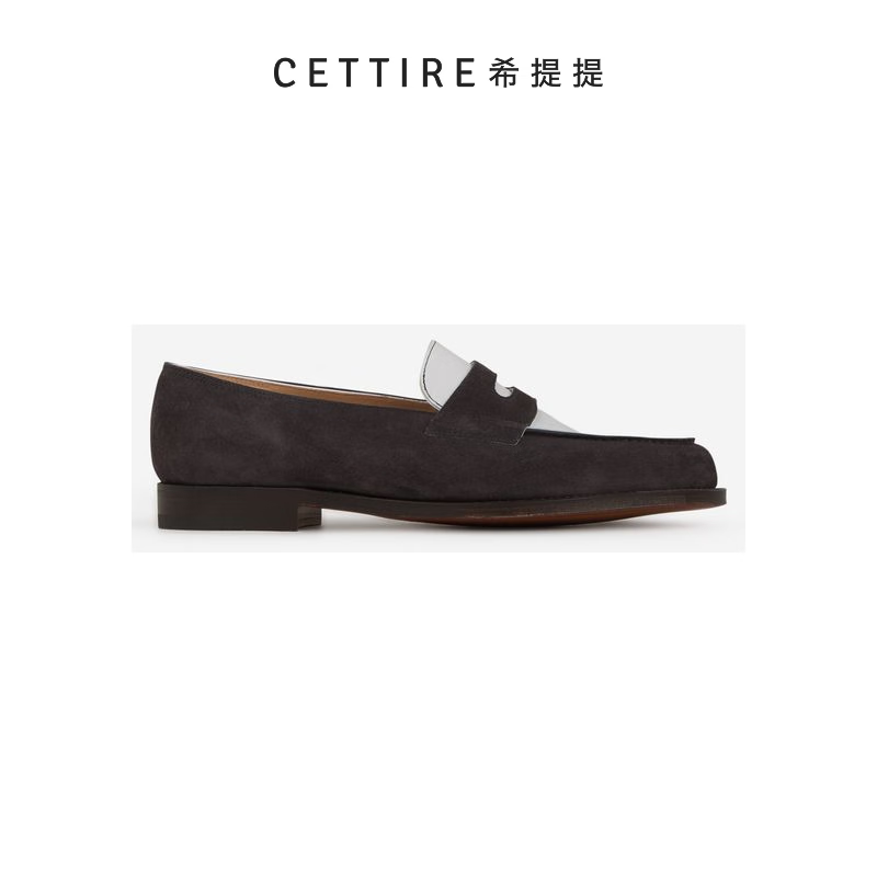 JOHN LOBB Lopez 印花樂福鞋 花色 40.5