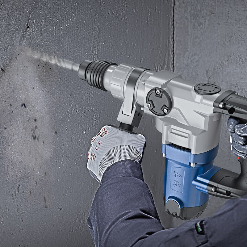 东成安全单用离合电锤1150W大功率冲击钻混凝土电动工具Z1C-FF05-28