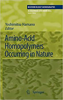 【预订】amino-acid homopolymers occurring in