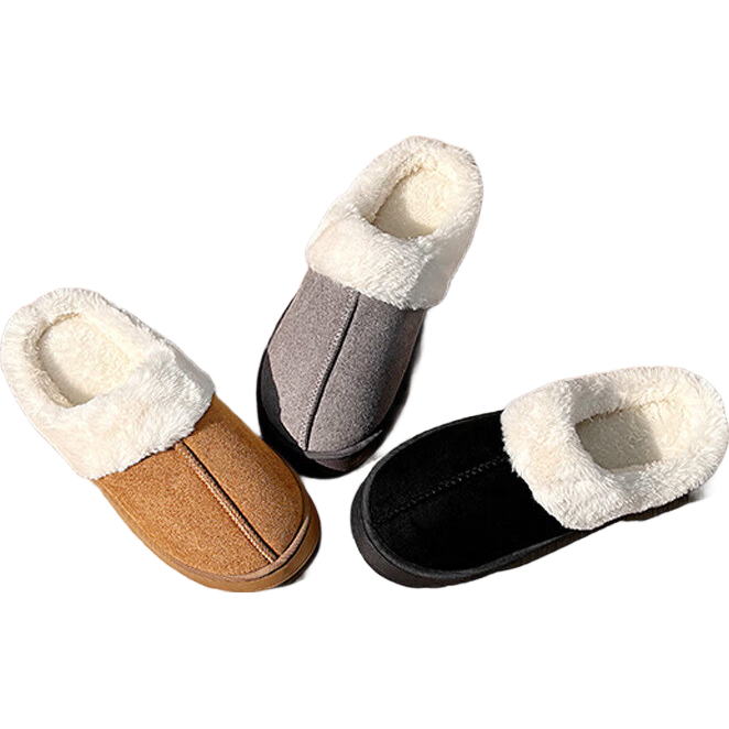 2025�¿�����ЬŮʿ�ﶬ���Ҿ����ڼ��ޱ�ů�ɰ���Ů����Ь�⴩2 8803���3CM-��ɫ 36 -37�ʺ�35-36