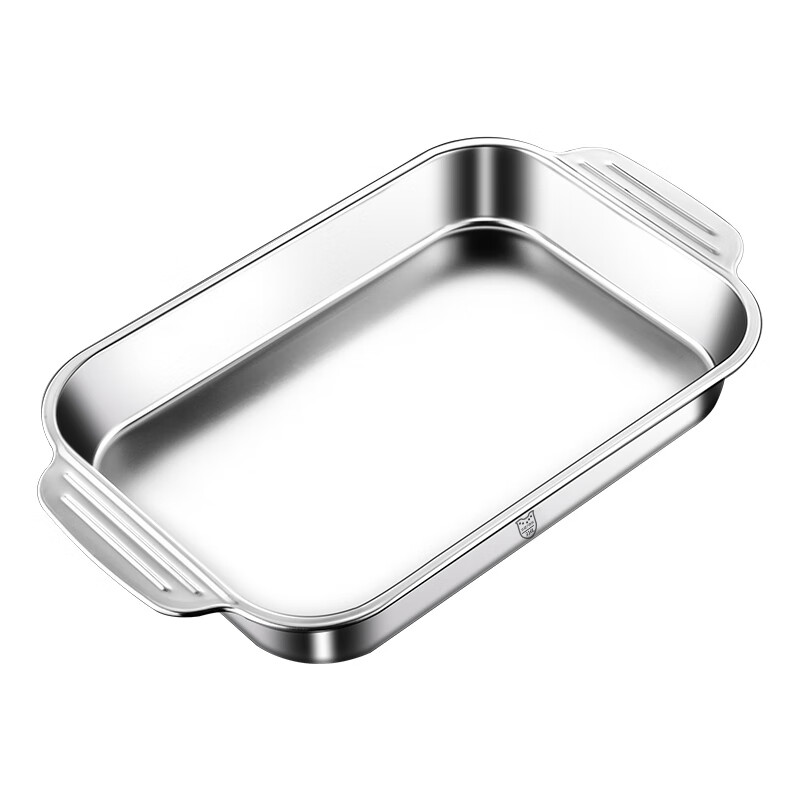 烤鱼专用烤盘家用不锈钢盘316食品级加厚长方形电磁炉 【烤盘架套装】配碳钢不沾烤鱼盘+炉架(+不 51cm