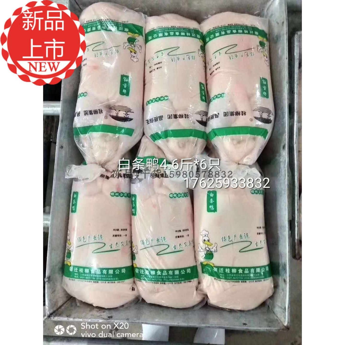 隽辰堂桂柳 和美樱花谷瘦肉型白条鸭长江桂柳4.