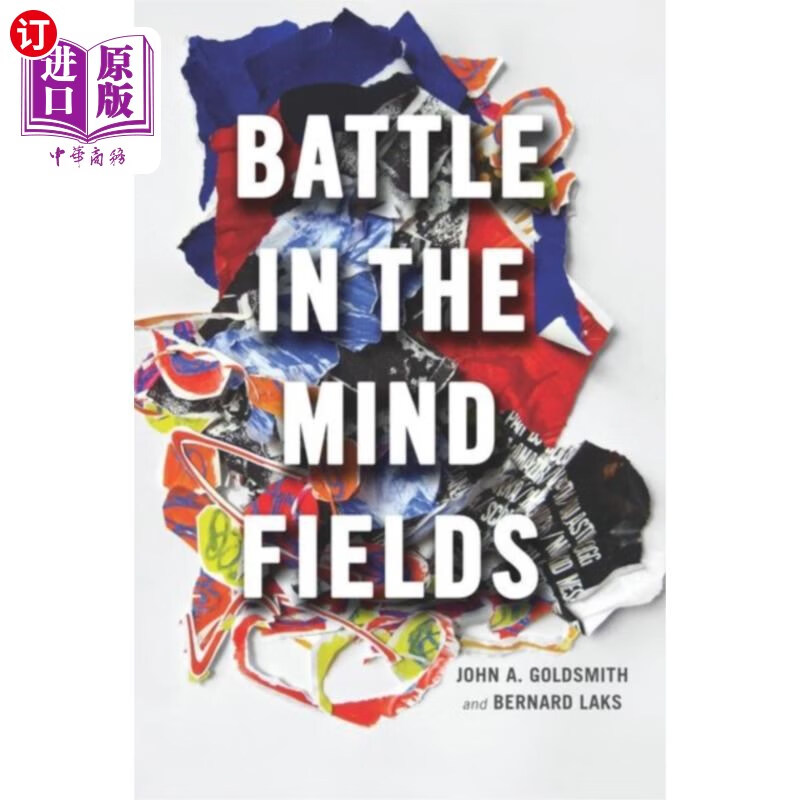 海外直订battle in the mind fields 心灵场之战