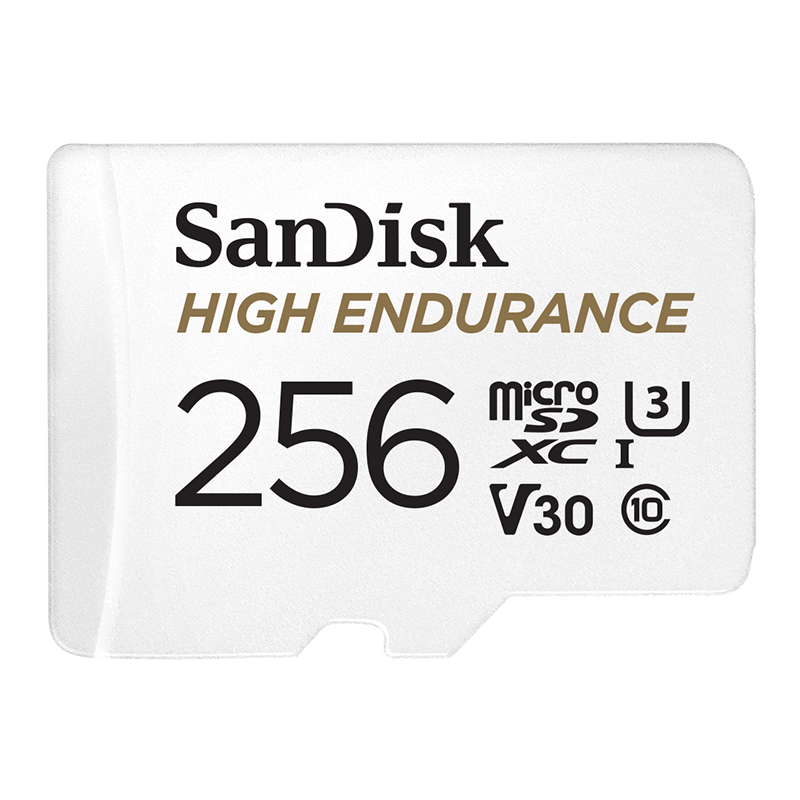 ϣSanDisk256GB TFMicroSD4Kڴ濨 г¼ ͷר 20,000Сʱ¼ ظдô洢182Ԫ