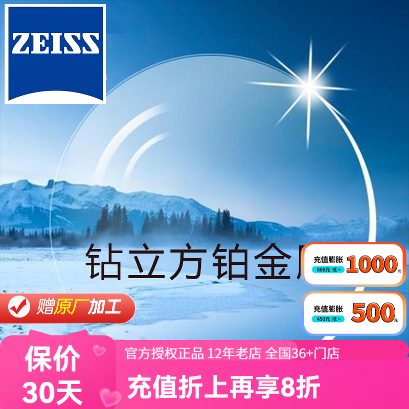 ˾ZEISSƬ 1.60/1.67Ĥ Ĥ 2Ƭװzdm Ĥ2Ƭװ 1.67 673Ԫ