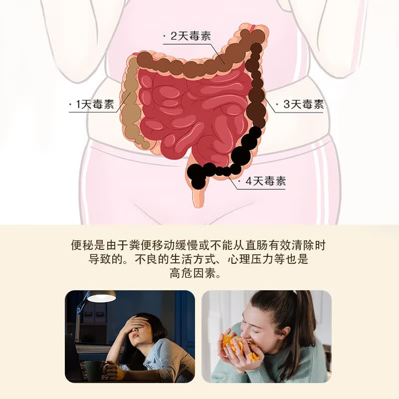 斯琦丽康 联合邦利芦荟软胶囊蓝帽认证通便 【高含量芦荟苷】1瓶