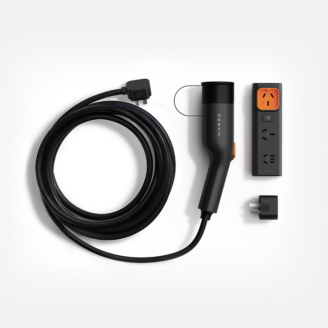 极氪随车充【重磅新品】 便携充电桩充电枪放电抢充放电一体3.5Kw 新国标 适用主流新能源车型 7米9X