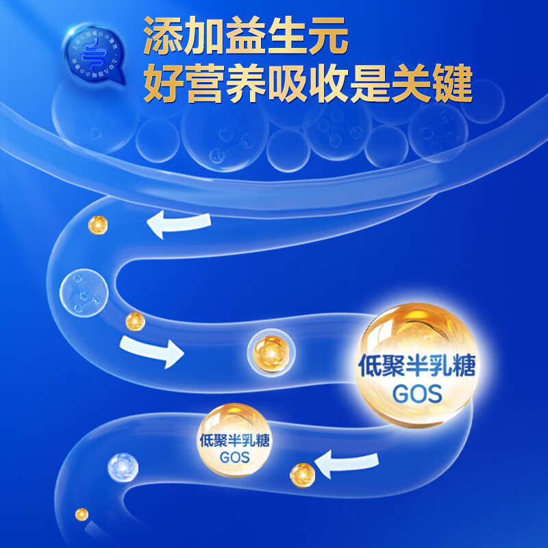 君乐宝【品牌旗舰店】小小鲁班 诠力爱儿童配方奶粉(3周岁以上)高钙 诠力爱800g*1听