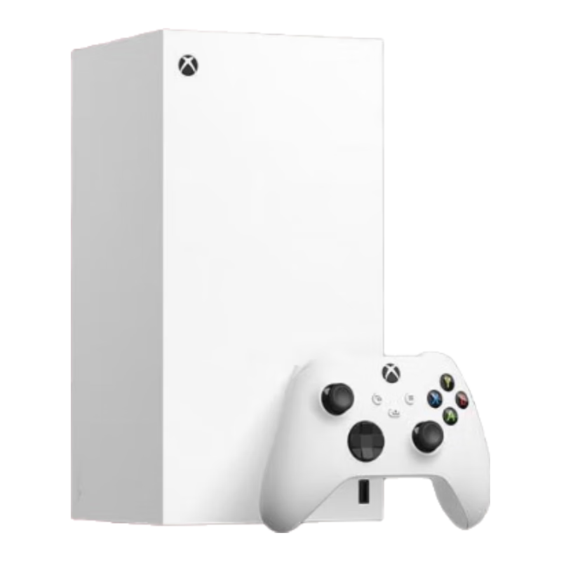 微軟（Microsoft） Xbox Series X游戲機(jī)丨XSX 1TB數(shù)字版 日版 無光驅(qū)版 冰雪白 戰(zhàn)地6 33號(hào)遠(yuǎn)征隊(duì) XGP Game Pass