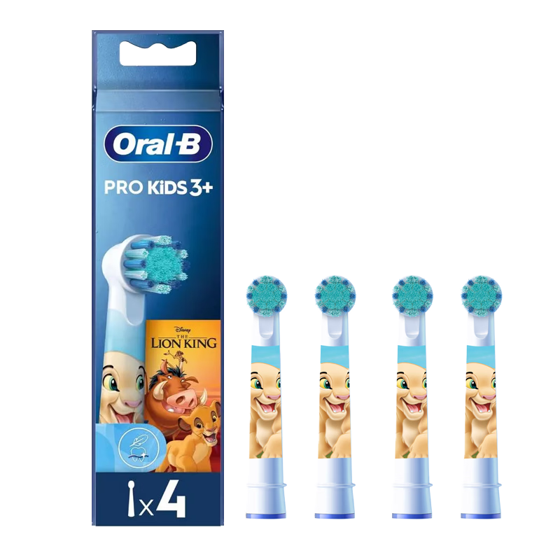 ŷ��B��Oral-B���綯��ˢͷ4֧��ͯ���滻ͷ����D/P/Proϵ�п�ͨʨ��������3-12�� 95Ԫ